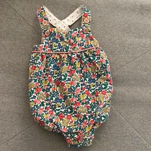 Baby Boden Floral bubble
